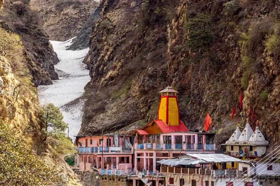 Yamunotri Temple