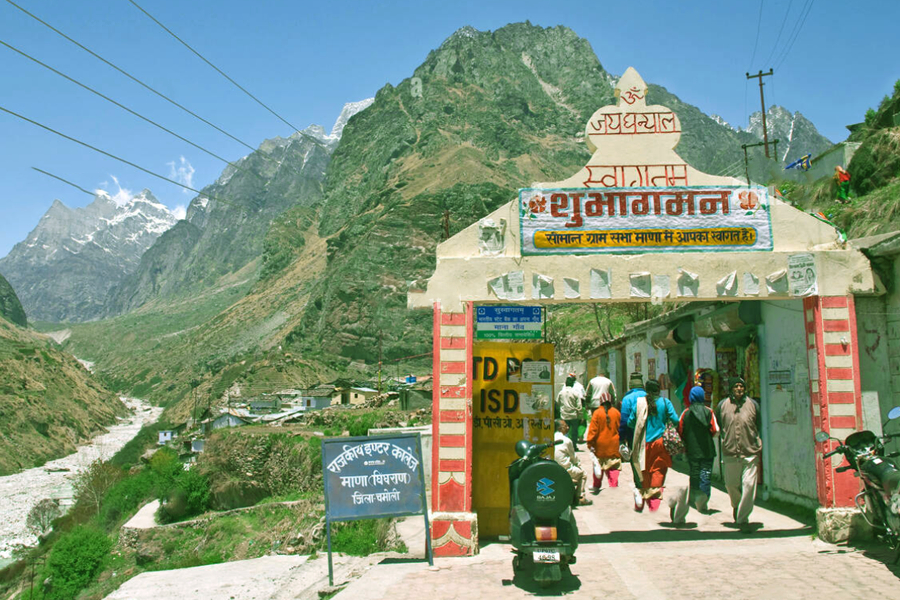 Mana Village Uttarakhand